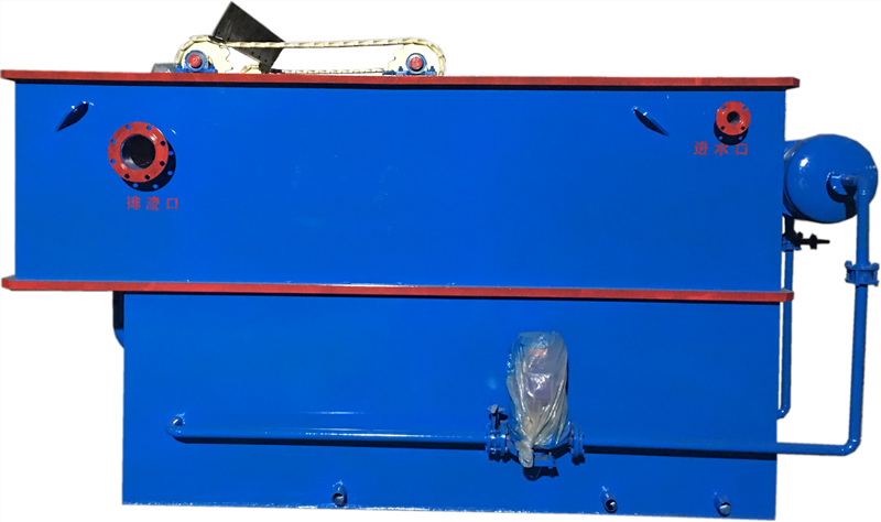 溶氣氣浮機處理污水效果如何？