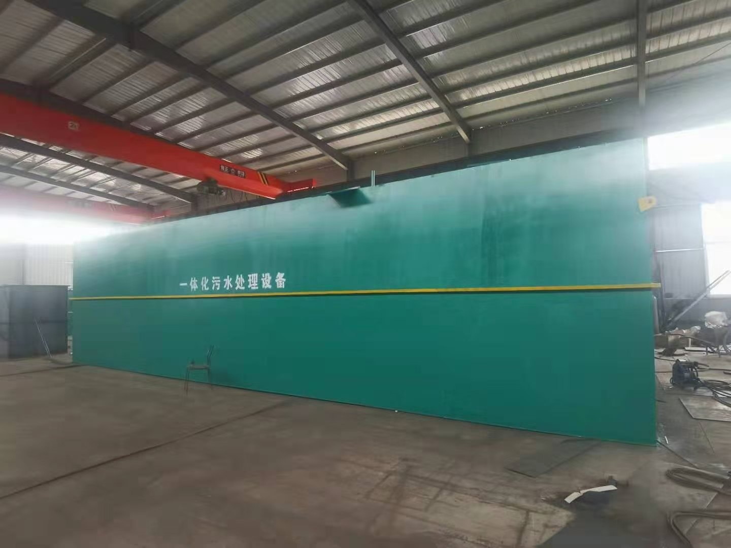 河粉生產加工廢水處理設備-樂中環(huán)保
